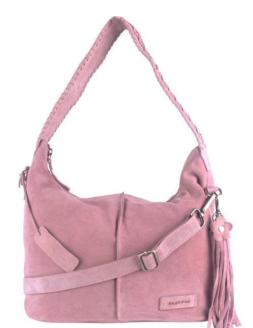 Bag2Bag Suede Hobo Schoudertas Tropea