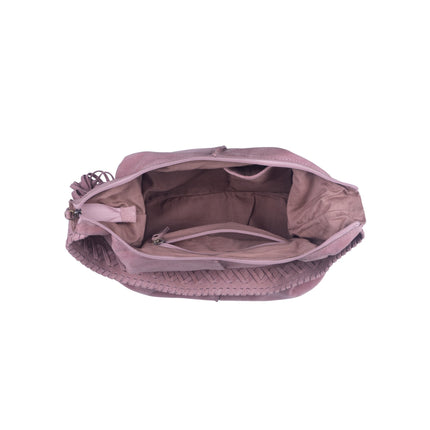 Bag2Bag Suede Hobo Schoudertas Tropea