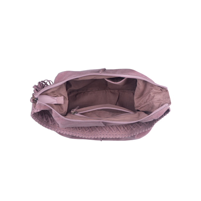 Bag2Bag Suede Hobo Schoudertas Tropea