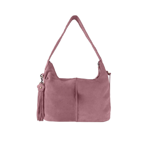 Bag2Bag Suede Hobo Schoudertas Tropea