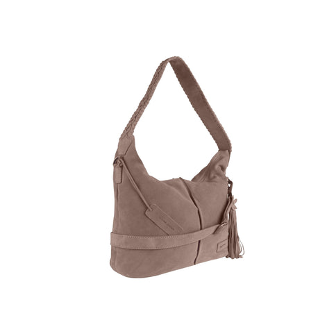 Bag2Bag Suede Hobo Schoudertas Tropea