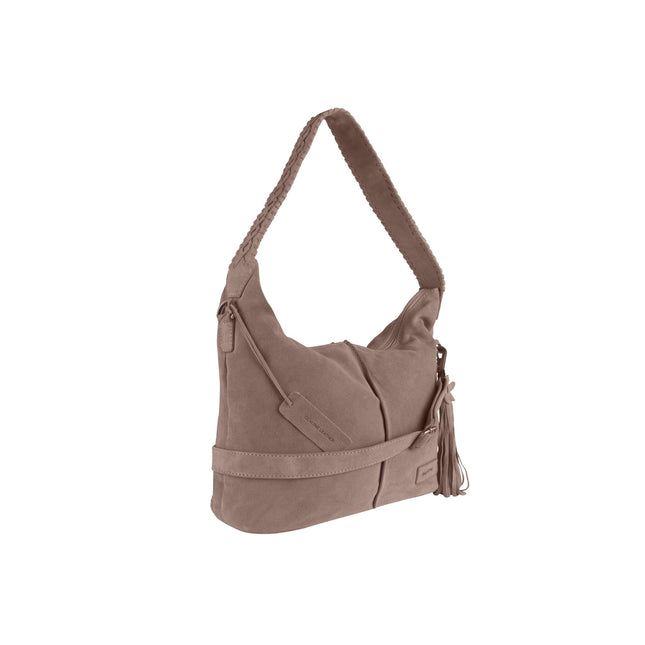 Bag2Bag Suede Hobo Schoudertas Tropea