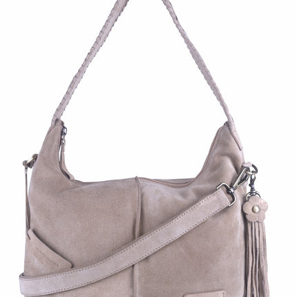 Bag2Bag Suede Hobo Schoudertas Tropea