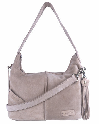 Bag2Bag Suede Hobo Schoudertas Tropea