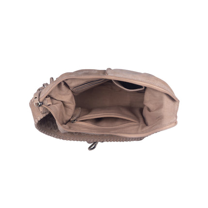 Bag2Bag Suede Hobo Schoudertas Tropea