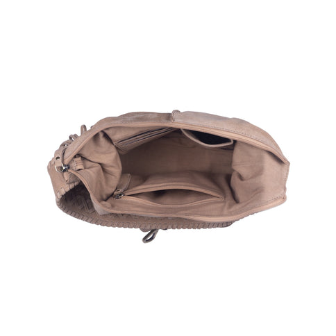 Bag2Bag Suede Hobo Schoudertas Tropea