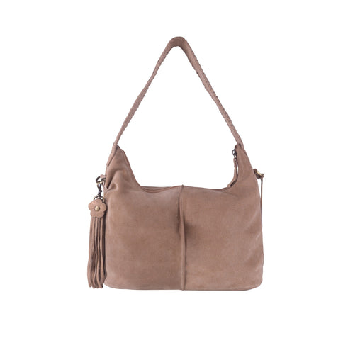 Bag2Bag Suede Hobo Schoudertas Tropea