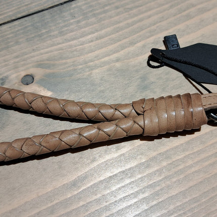 Bag2Bag Telefoonkoord / Polsband Gevlochten Leer