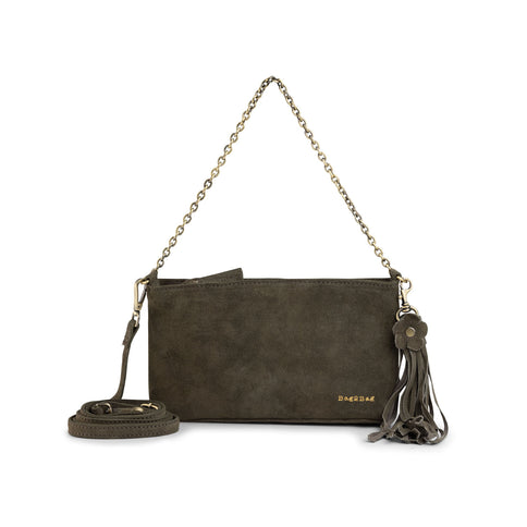 Bag2Bag Vasto Suéde Schouder- Crossbodytas