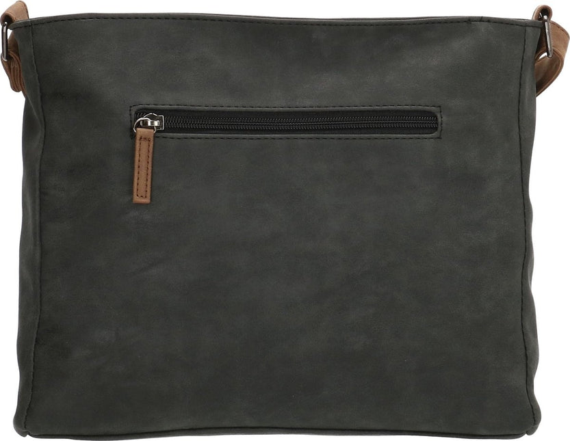 Beagles Brunete Crossbody Schoudertas Handige Ritsvakken