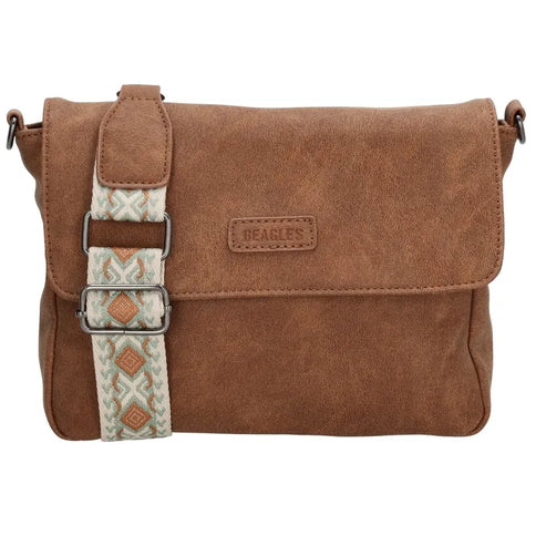 Beagles Malaga Overslag Crossbody Tas