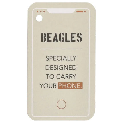 Beagles Rebelle Telefoontasje