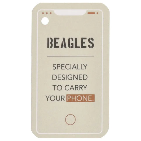 Beagles Rebelle Telefoontasje