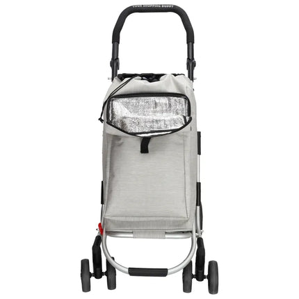 Beagles Shop & Go Boodschappen Trolley Met Koelvak