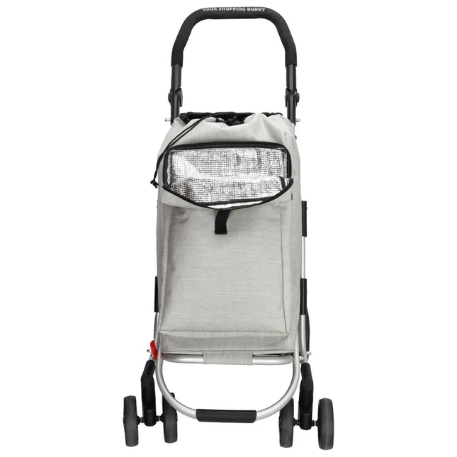 Beagles Shop & Go Boodschappen Trolley Met Koelvak