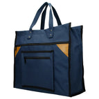 Blauw/Wit Paisley