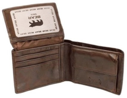 Bear Design Billfold/Portemonnee Joep CL18839