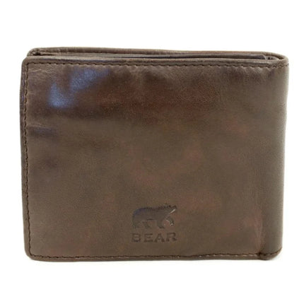 Bear Design Heren Bilfold/Portemonnee CL18841