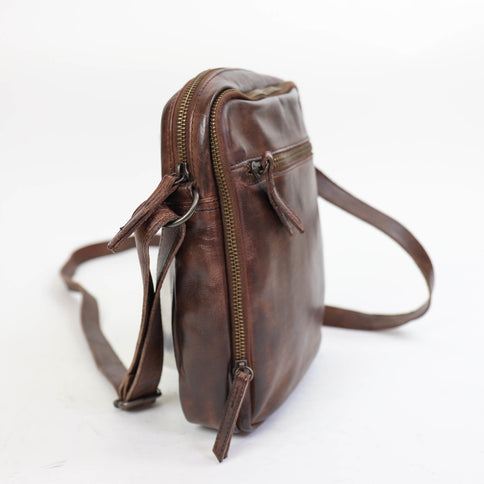 Bear Design Herentas Crossbody Medium Bruin