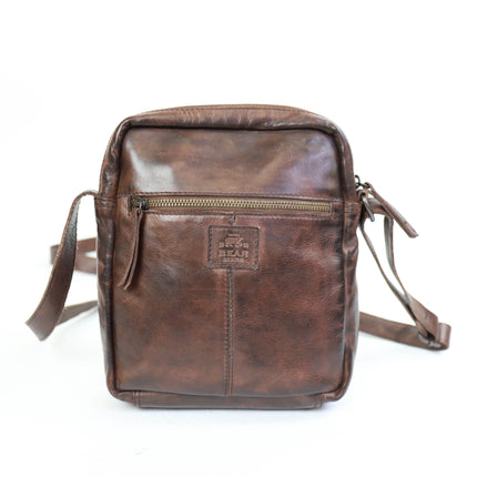 Bear Design Herentas Crossbody Medium Bruin