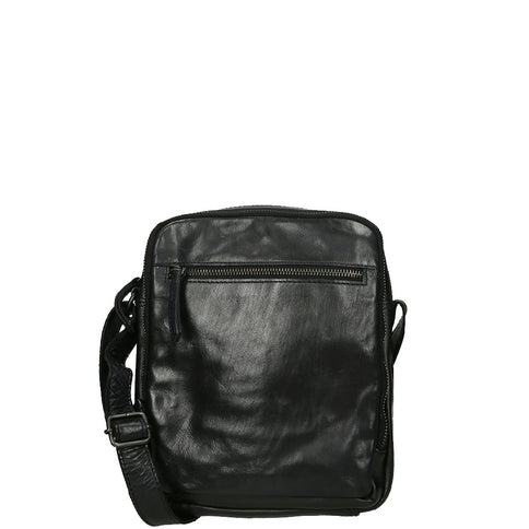 Bear Design Herentas Crossbody Medium Zwart
