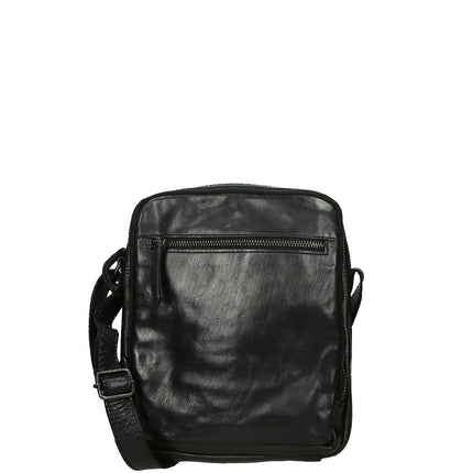 Bear Design Herentas Crossbody Medium Zwart