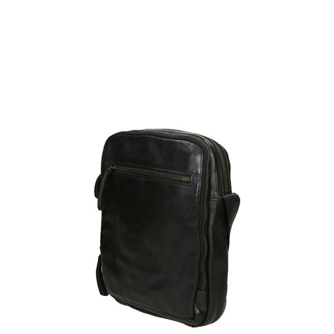 Bear Design Herentas Crossbody Medium Zwart