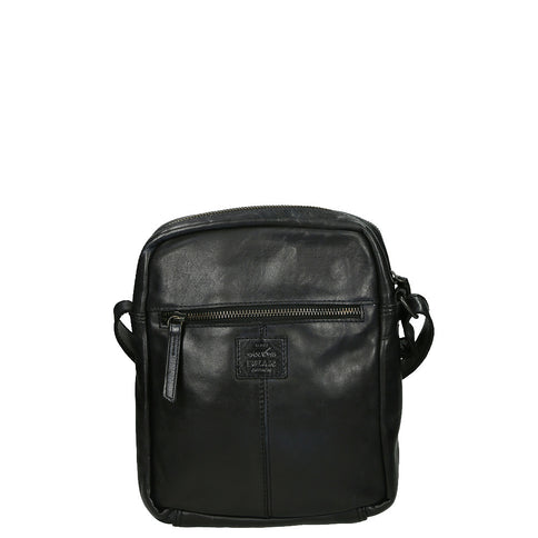 Bear Design Herentas Crossbody Medium Zwart