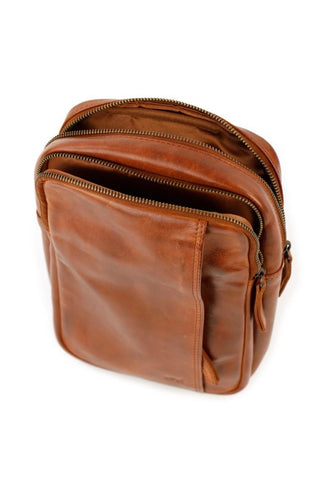 Bear Design Leren Body Bag CL44419