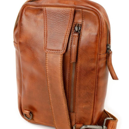 Bear Design Leren Body Bag CL44419