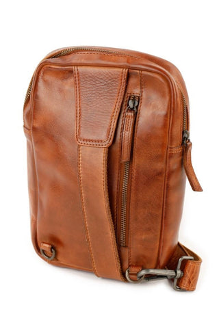 Bear Design Leren Body Bag CL44419