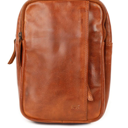 Bear Design Leren Body Bag CL44419