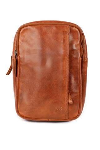 Bear Design Leren Body Bag CL44419
