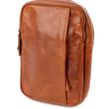 Bear Design Leren Body Bag CL44419