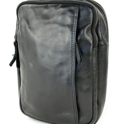 Bear Design Leren Body Bag CL44419