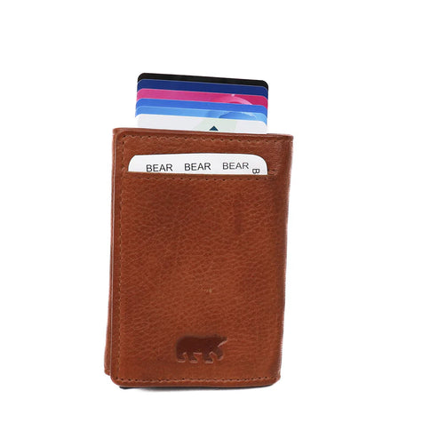Bear Design Leren Pasjeshouder Andrew CP7053