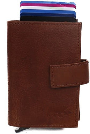 Bear Design Leren Pasjeshouder Mo CP8071