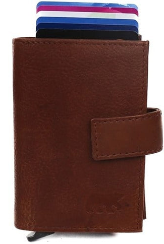 Bear Design Leren Pasjeshouder Mo CP8071