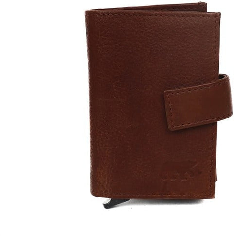 Bear Design Leren Pasjeshouder Mo CP8071