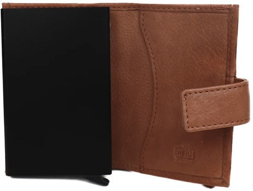 Bear Design Leren Pasjeshouder Mo CP8071