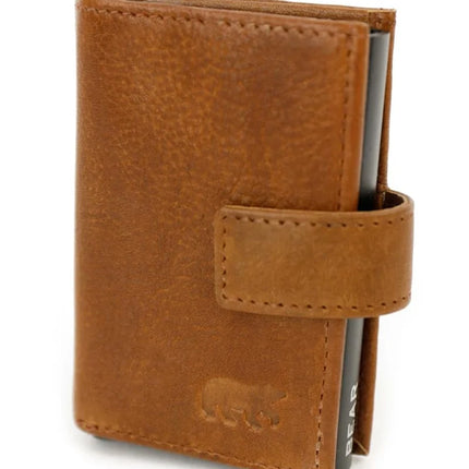 Bear Design Leren Pasjeshouder Mo CP8071