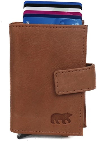 Bear Design Leren Pasjeshouder Mo CP8071