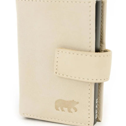 Bear Design Leren Pasjeshouder Mo CP8071