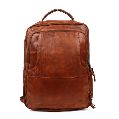 Bear Design Leren Rugzak Heren CL43738