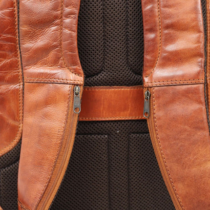 Bear Design Leren Rugzak Heren CL43738