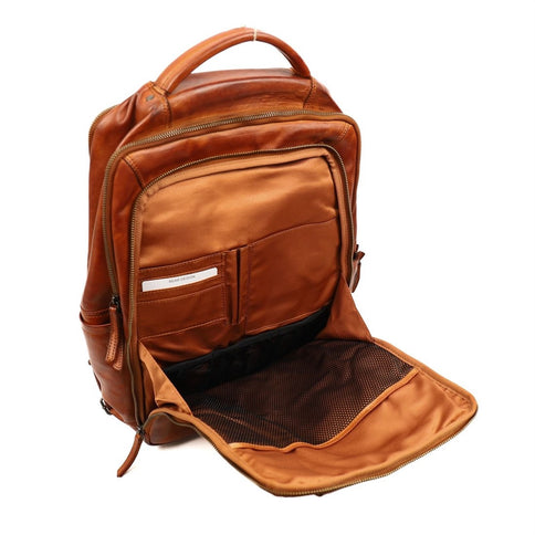 Bear Design Leren Rugzak Heren CL43738