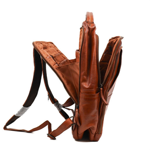 Bear Design Leren Rugzak Heren CL43738