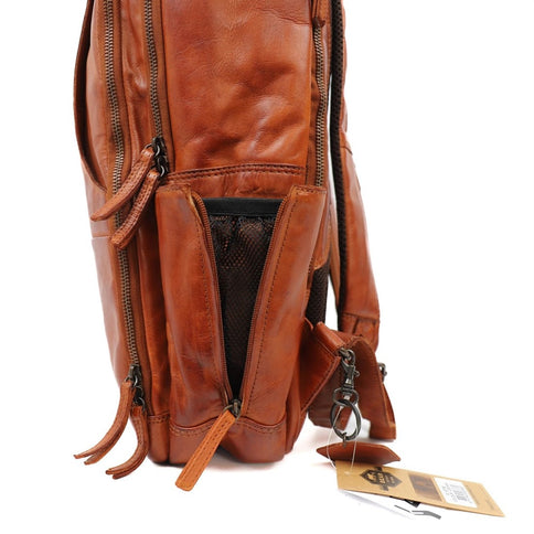 Bear Design Leren Rugzak Heren CL43738