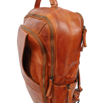 Bear Design Leren Rugzak Heren CL43738