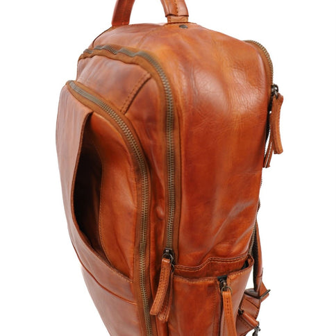 Bear Design Leren Rugzak Heren CL43738